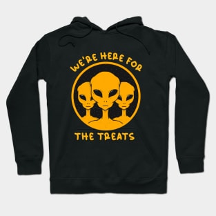 Scifi Trick Or Treat Hoodie